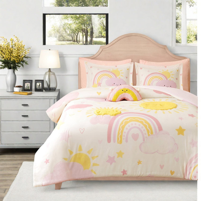 Abstract Comforter Set