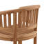 Maple Outdoor Occasional Chair Natural