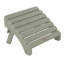 Chaise Adirondack en plastique avec repose-pieds Hinz-120199282