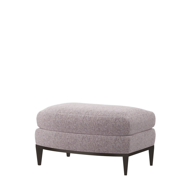 Riley Ottoman, Espresso, Milsap Spray (Performance fabric) 1356-93