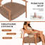 Ensemble de chaises d'appoint Summer Modern avec table basse - 2 chaises et table de salon-1424874471