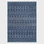 Tapis intérieur / extérieur bleu marine Aitken-722025997