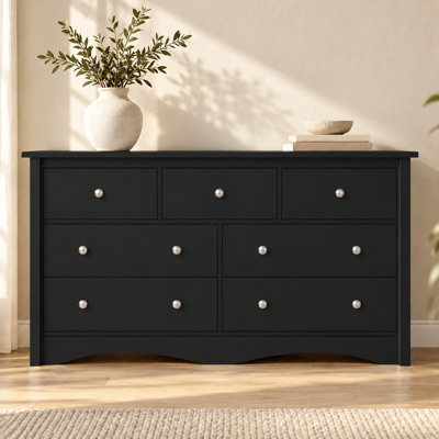 Commode de rangement grande capacité à 6 tiroirs, armoire de rangement polyvalente