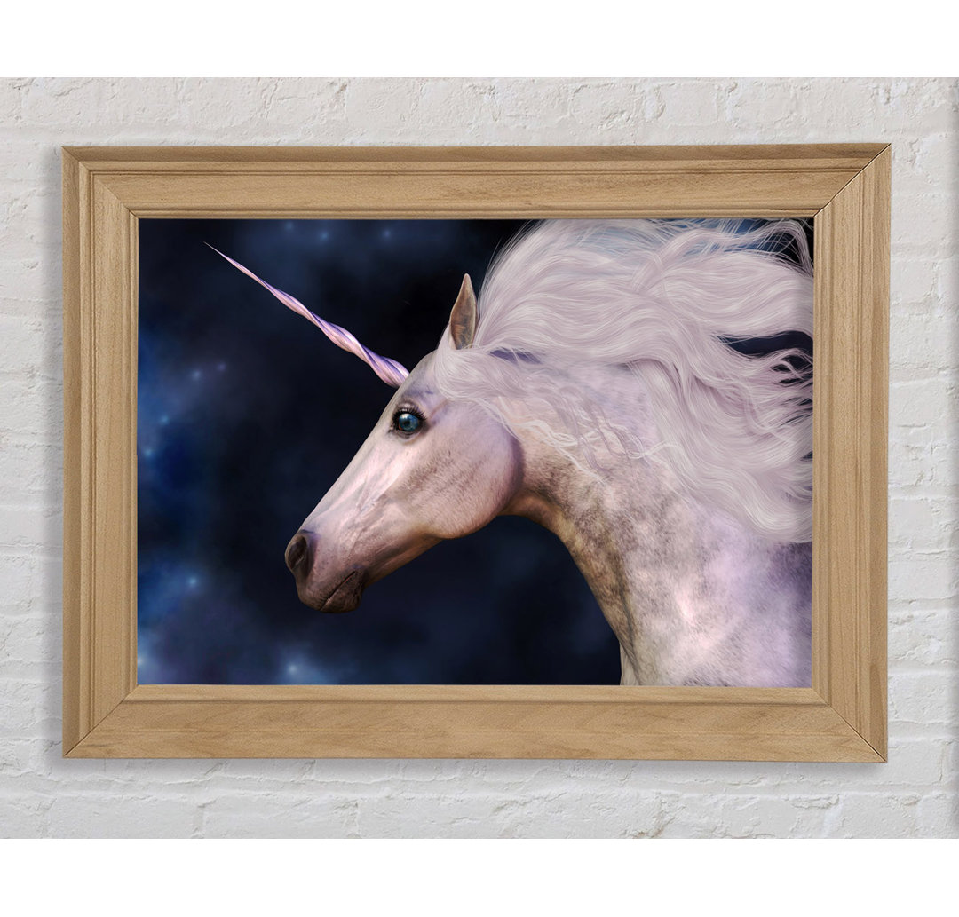 Atemberaubendes Universal Unicorn - Druck