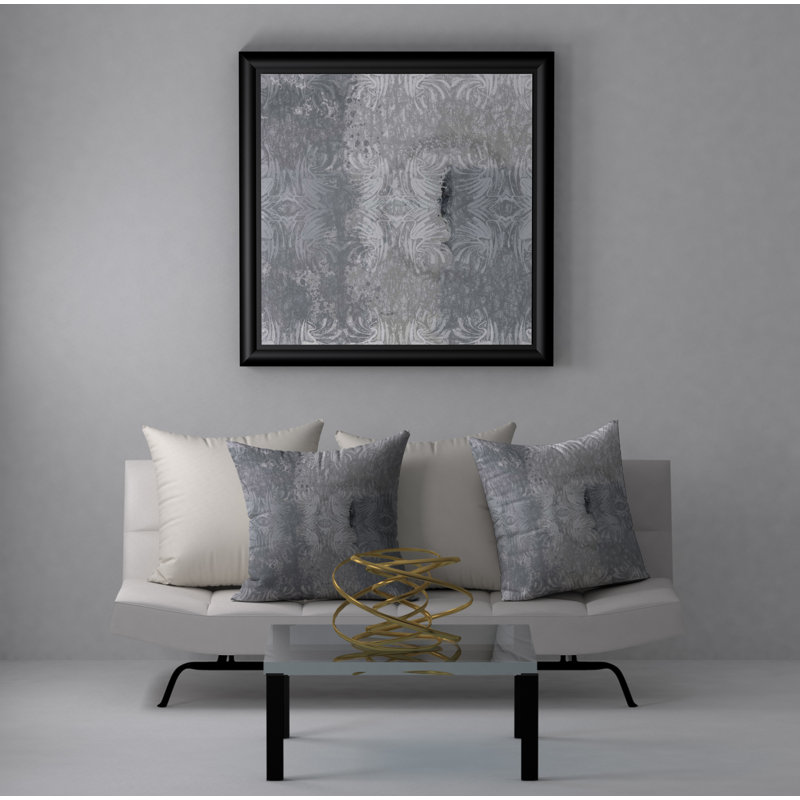 Housse de coussin carrée connaisseur Tingle, 20 po x 20 po