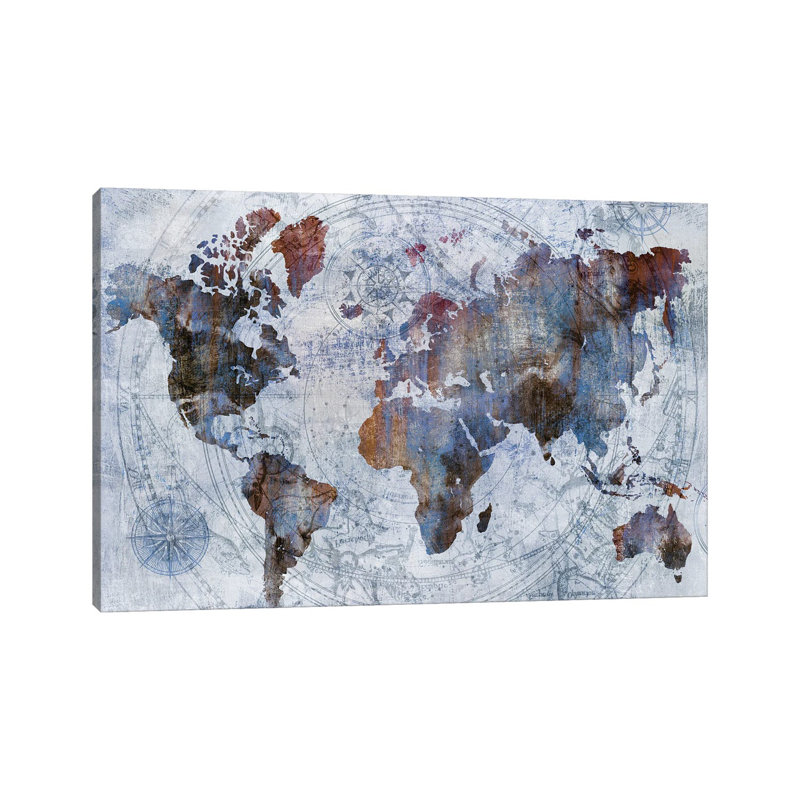 Celestial Map, 26" H x 40" W