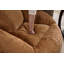 Fauteuil à billes en chenille avec repose-pieds-1406951372