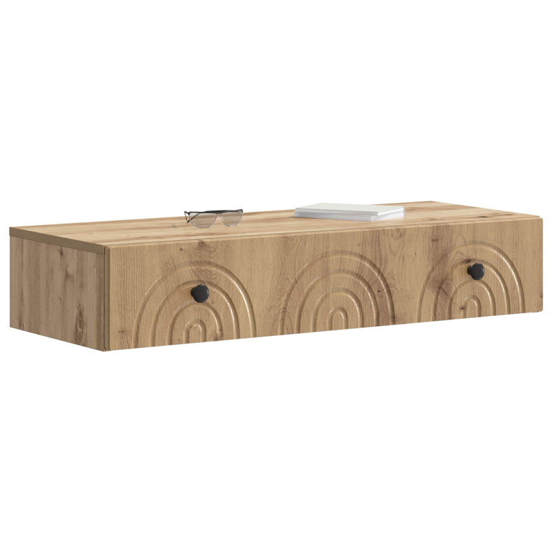 End Table, Artisan Oak