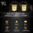 Black Low Voltage Solar Powered Integrated LED Pathway Light Pack