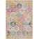 Sterne Machine Woven Beige/Blue/Orange/Pink/Teal/Yellow Indoor Rug