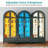 Arched Storage Display Cabinet With Led Lights, Adjustable Brightness & Smart Human Induction-810288803