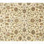 High-Quality Hand-Knotted Gold And Black Area Rug