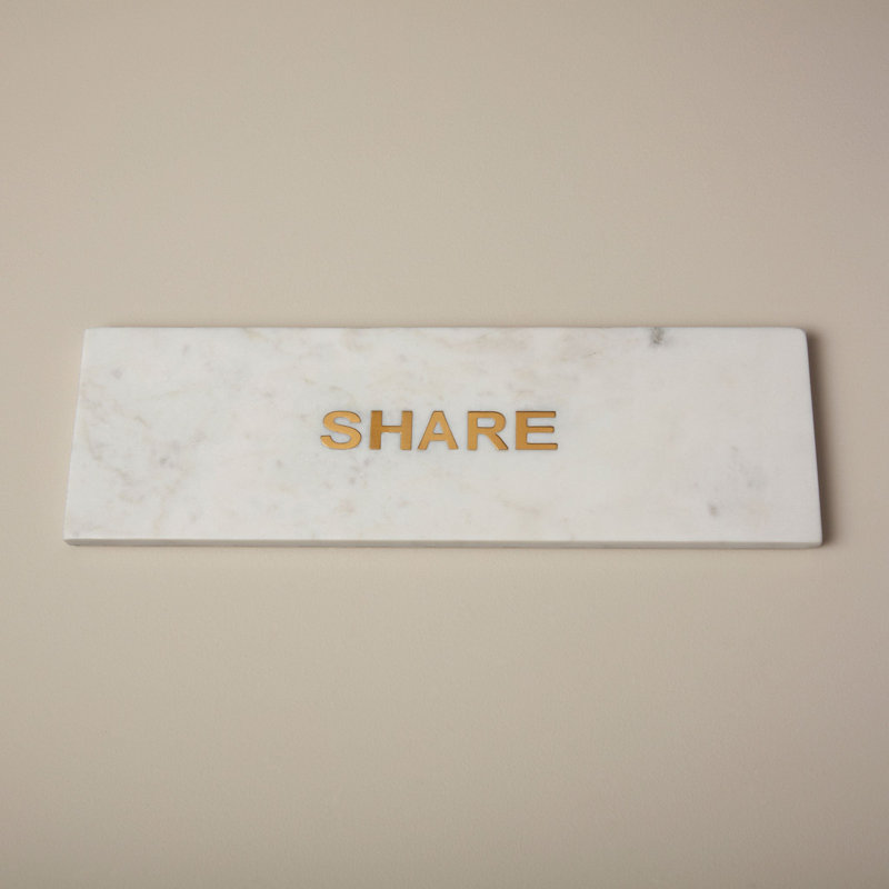 Verona Marble Share Board