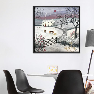 " Winter Grazing " by Jo Grundy