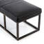 Beaumont Leather Dining Bench-446834595