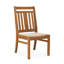 Jackson Outdoor Teak Dining Side Chair