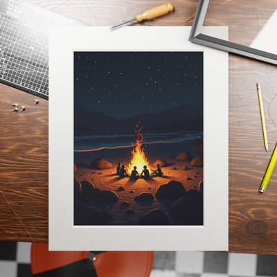 Clinard Single Picture Frame Print