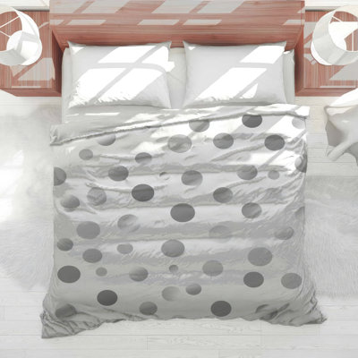 Polka Dots Bedding Pattern Comforter Modern
