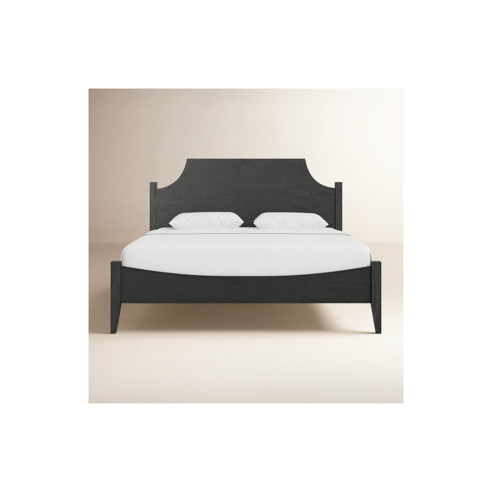Bronwyn Platform Bed, King, Black