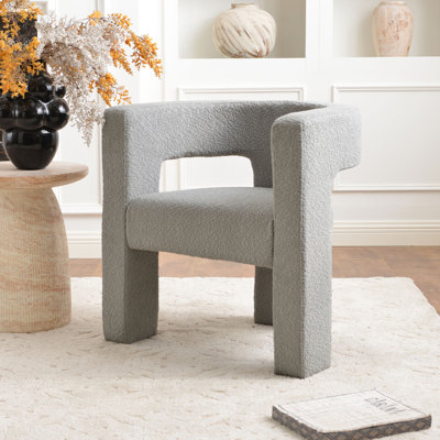 Fauteuil carré l 28 po Brycie