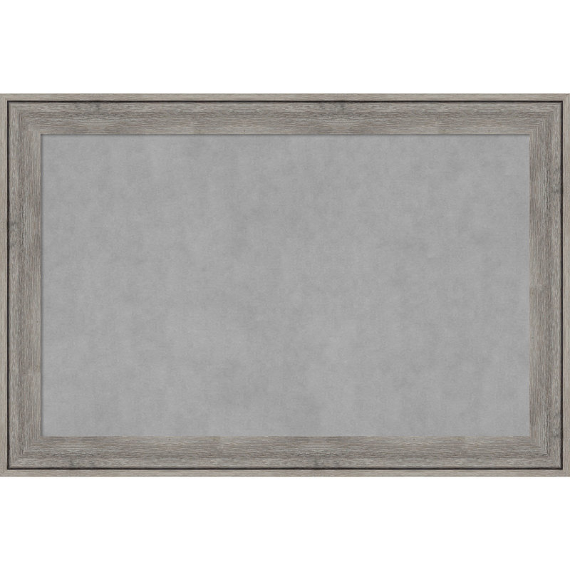 Tableau magnétique gris Regis, H 25 po x l 37 po