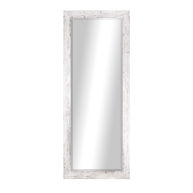 Henslee Mirror, Weathered White, 71" H x 30.5" W