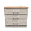 Fully Assembled Delmare 3 - Drawer Chest of Drawers-1548679867