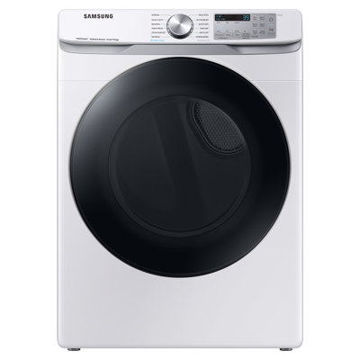 Samsung 7.5 cu. ft. Smart Dryer with Steam Sanitize+