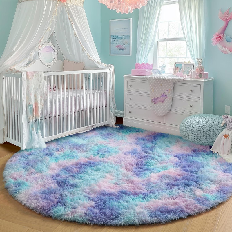 Rainbow Purple Carpet