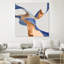 «Th pens Through Time I», reproduction d'art sur toile géante de 72 po x 72 po-59884944