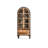 Modern Walnut Solid Wood Display Stand
