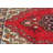 One-of-a-Kind Red Traditional 4X5 Oriental Area Rug