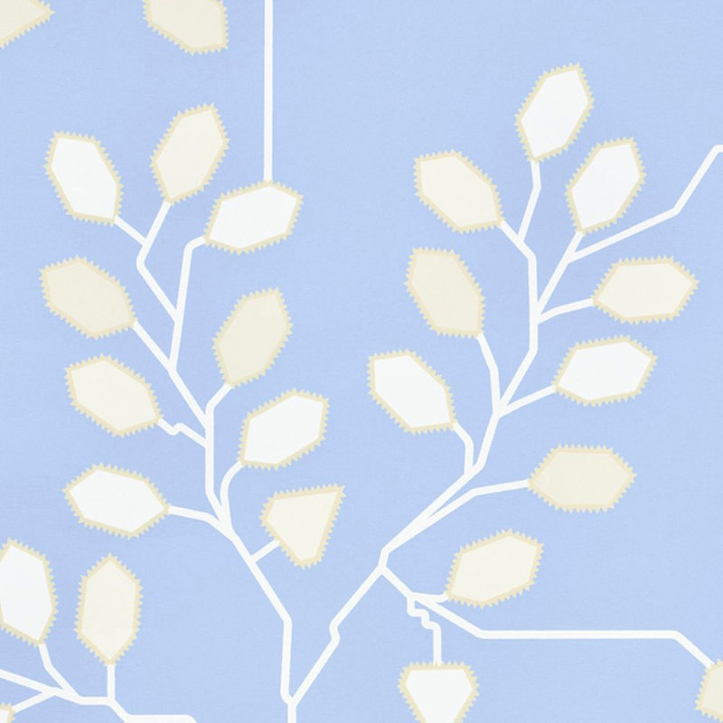 Papier peint Schumacher x Neisha Crosland, Campanule