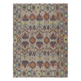 Rug & Kilim’S Modern Classics Flatweave Rug In Cream-Beige With Ikats Patterns