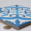Carreau de ciment à motif de murs et de planchers 8 "x 8" Argana-40457185