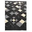Tapis noir Ponce