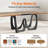Atlas Metal Dining Table Base