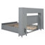Lit en bois avec armoire et tablette tout-en-un-1577367319-1577367315
