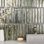 Carrelage mural en verre poli Fractal Brick 1,96 po x 11,81 po