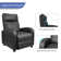 Pettit Faux Leather Recliner