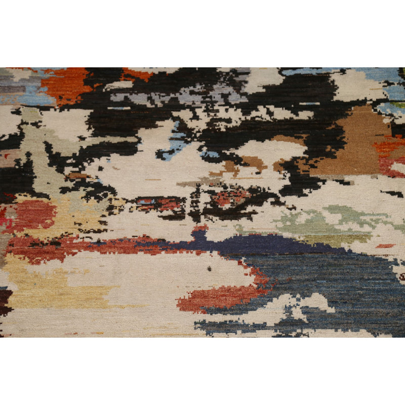 Rectangle 6'9'' X 9'6'' Area Rug