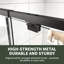 50"- 54" W x 71" H Single Sliding Semi-Frameless Shower Door