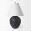 Lampe de table en céramique Olamilekan