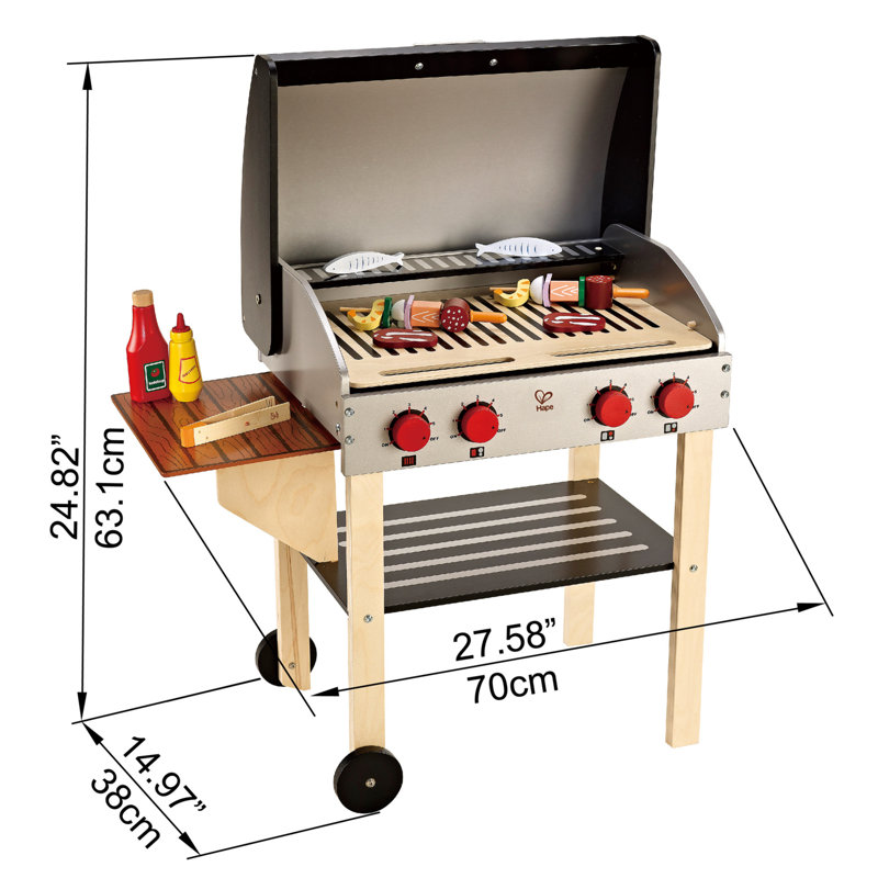 Playfully Delicious Gourmet Grill