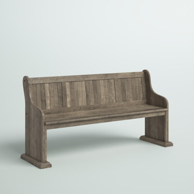 Horncastle Solid Wood Bench