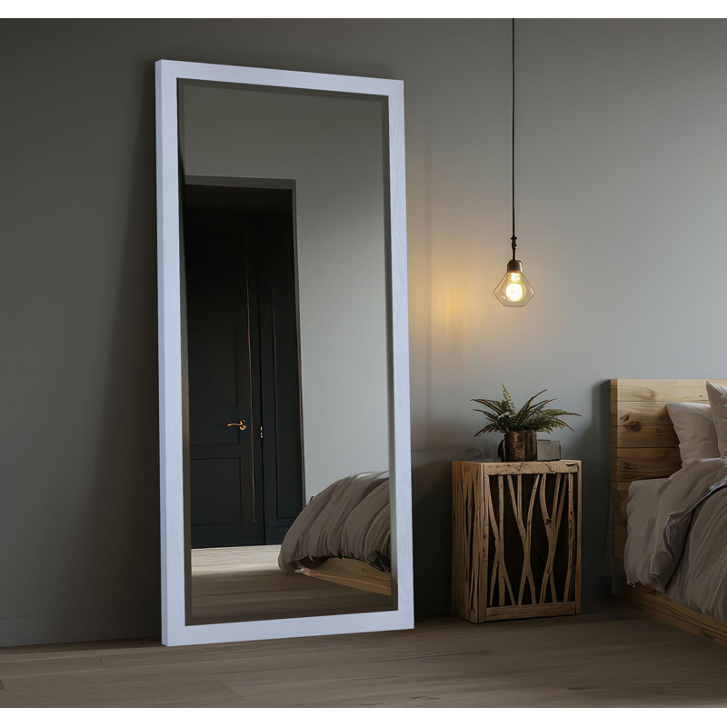  Miroir biseauté Ozark, Gris