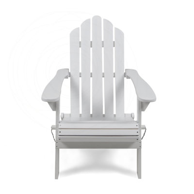 Hollywood Foldable Acacia Wood Adirondack Chair