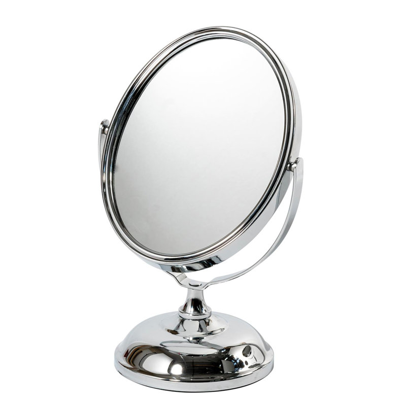 Atsutoshi Metal Round Floor Mirror