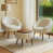 White Polyester Blend