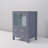 Bath Vanity with White Ceramic Top-380164624